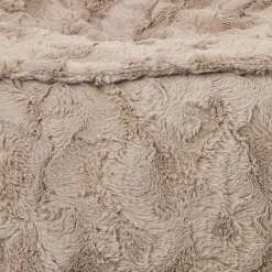 Bobbel Home - Zitzak Stoelvorm - Florance - Faux fur - Zitstoel - 100 liter Best