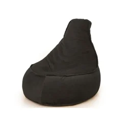 Bobbel Home - Zitzak Stoelvorm - Santiago - Ribstof – Zitstoel - Junior - 100 Hot