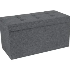 Parya Home Bobbel Home opvouwbare zitbank lichtgrijs Discount