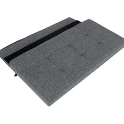 Parya Home Bobbel Home opvouwbare zitbank lichtgrijs Discount