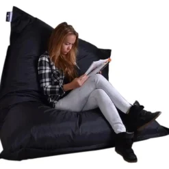 Bobbel Home Zitzak Bella Ruime zitzakken Kussen Nylon 100x150 cm Outlet