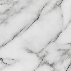 Beliani BOCA - Ronde eettafel - Wit/Goud - 90 cm - MDF Discount