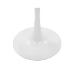 Beliani BOCA - Ronde eettafel - Wit - 90 cm - MDF New