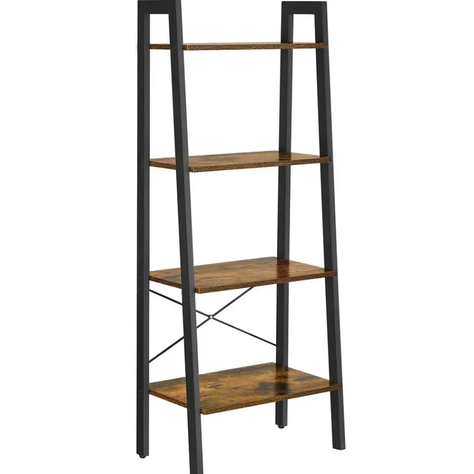 Vasagle Boekenkast - Vintage Kast - 137,5 x 56 x 34 CM Online