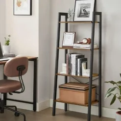 Vasagle Boekenkast - Vintage Kast - 137,5 x 56 x 34 CM Online