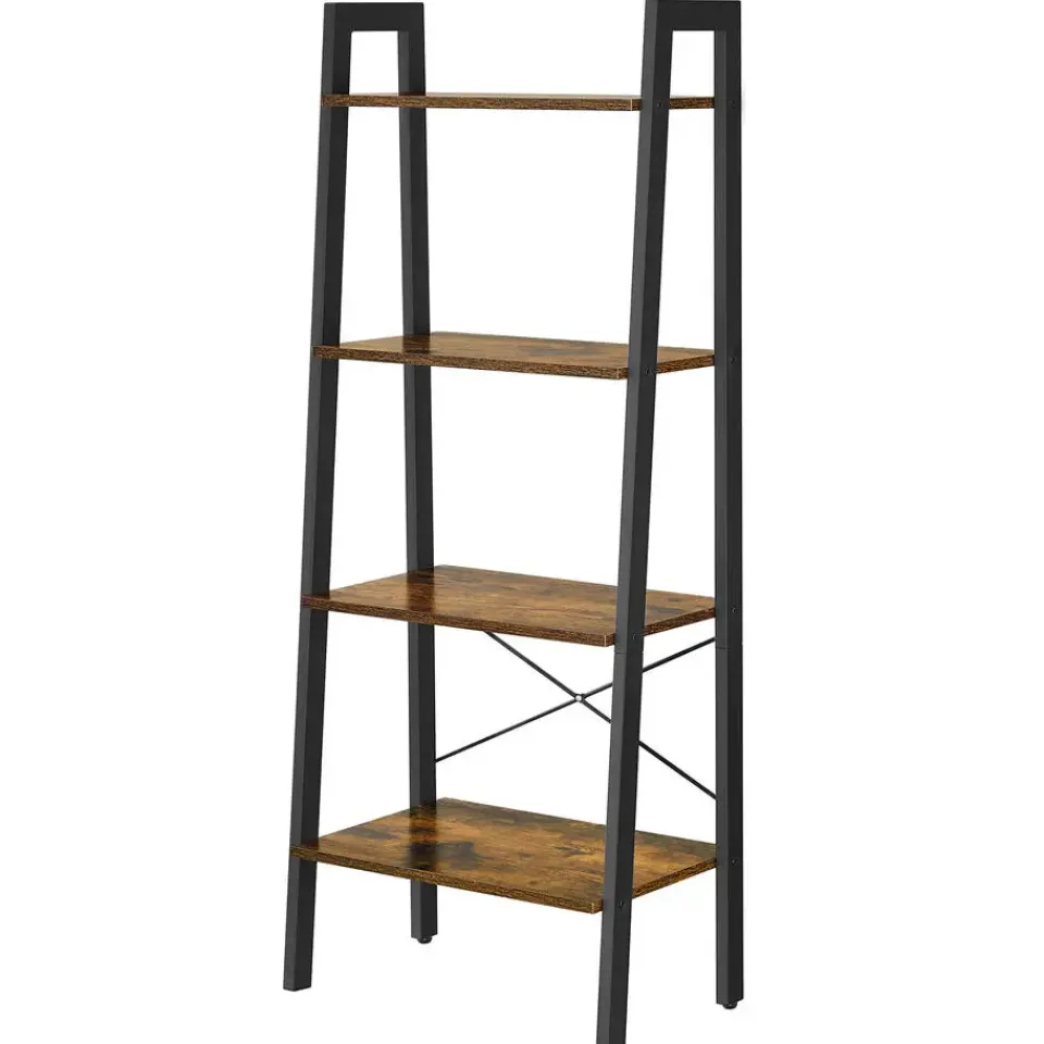 Vasagle Boekenkast - Vintage Kast - 137,5 x 56 x 34 CM Online