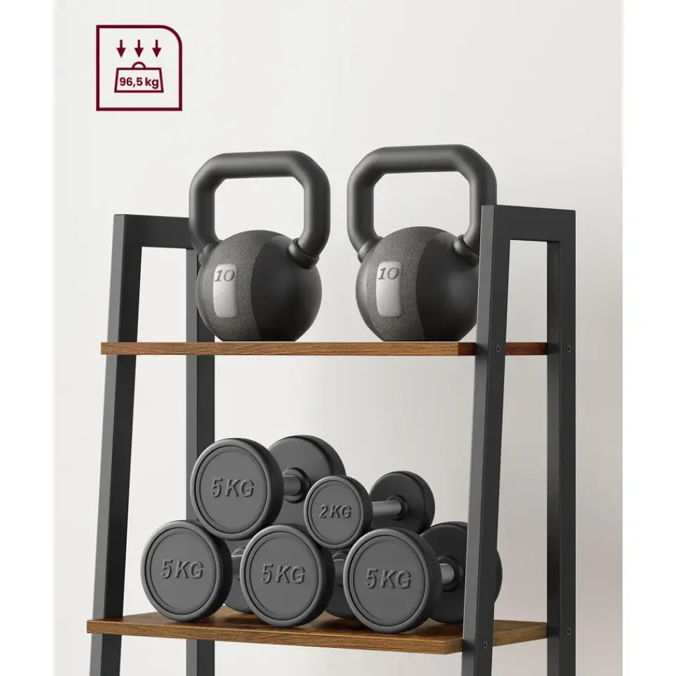 Vasagle Boekenkast - Vintage Kast - 137,5 x 56 x 34 CM Online