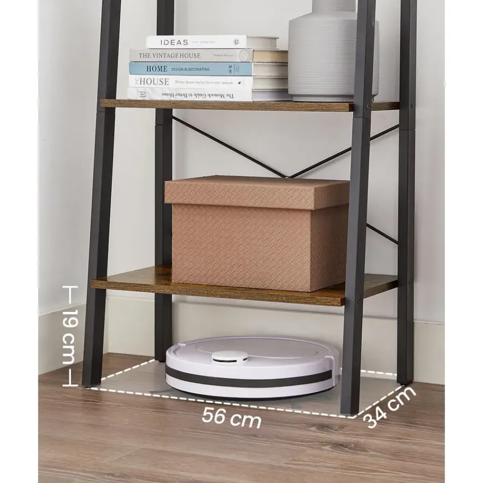 Vasagle Boekenkast - Vintage Kast - 137,5 x 56 x 34 CM Online