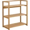 Giga Living Boekenkast Naturel - 80x40x93,3cm - Mista Hot