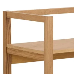 Giga Living Boekenkast Naturel - 80x40x93,3cm - Mista Hot