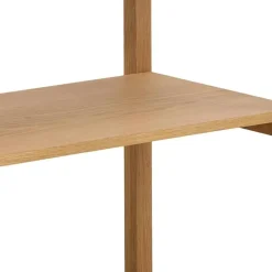 Giga Living Boekenkast Naturel - 80x40x93,3cm - Mista Hot