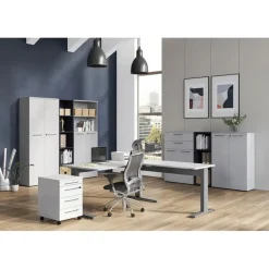 Germania Boekenkast Osmond 45cm - grafiet New