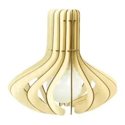 Leen Bakker Bomerango Octopus S houten lampenkap small