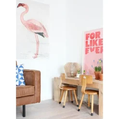 Leen Bakker Bomerango Original M houten lampenkap medium - Ø 37 cm Sale