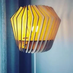 Leen Bakker Bomerango Original M houten lampenkap medium - Ø 37 cm Sale