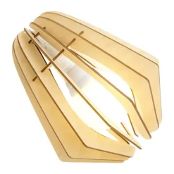 Leen Bakker Bomerango Original S houten lampenkap small - Ø 25 cm Online