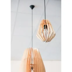 Leen Bakker Bomerango Original S houten lampenkap small - Ø 25 cm Online