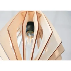 Leen Bakker Bomerango Original S houten lampenkap small - Ø 25 cm Online