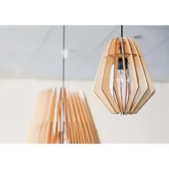 Leen Bakker Bomerango Original S houten lampenkap small - Ø 25 cm Online