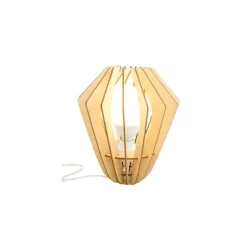 Leen Bakker Bomerango Original S houten lampenkap small - Ø 25 cm Online