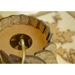 Leen Bakker Bomerango Spin M kurken lampenkap medium - Ø 37 cm New