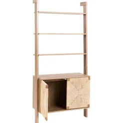 Leen Bakker BONDI - Boekenkast - Lichtbruin - Spaanplaat/Papiertouw Online