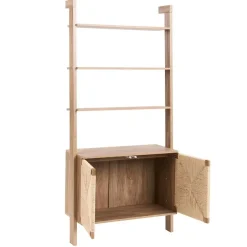 Leen Bakker BONDI - Boekenkast - Lichtbruin - Spaanplaat/Papiertouw Online