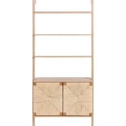 Leen Bakker BONDI - Boekenkast - Lichtbruin - Spaanplaat/Papiertouw Online