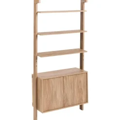 Leen Bakker BONDI - Boekenkast - Lichtbruin - Spaanplaat/Papiertouw Online