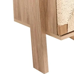 Leen Bakker BONDI - Boekenkast - Lichtbruin - Spaanplaat/Papiertouw Online