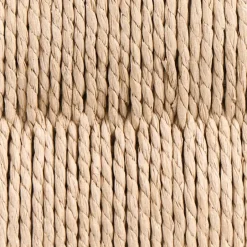 Leen Bakker BONDI - Sidetable - Lichtbruin - Spaanplaat/Papierkoord Hot