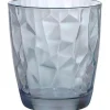 Bormioli Rocco Diamond waterglas - 39 cl - Blauw - Set-6 New