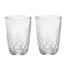 Bormioli Rocco Drinkglazen Glit - 6x stuks - glas - 390 ml New