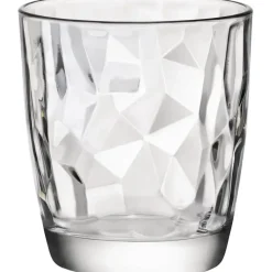 Bormioli Rocco waterglazen/sapglazen Diamond Dof - 6x - 390 ml Hot