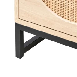 Leen Bakker BOTWOOD - Ladekast 4 lades - Lichtbruin - Vezelplaat Sale