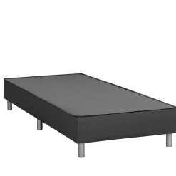 Leen Bakker Box Alta - donkergrijs - 90x200 cm Discount