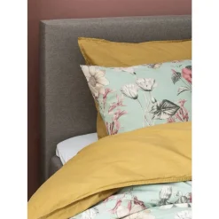 Leen Bakker Boxcombinatie met opbergruimte Orebro 6-delig - taupe - 140x200 cm Discount