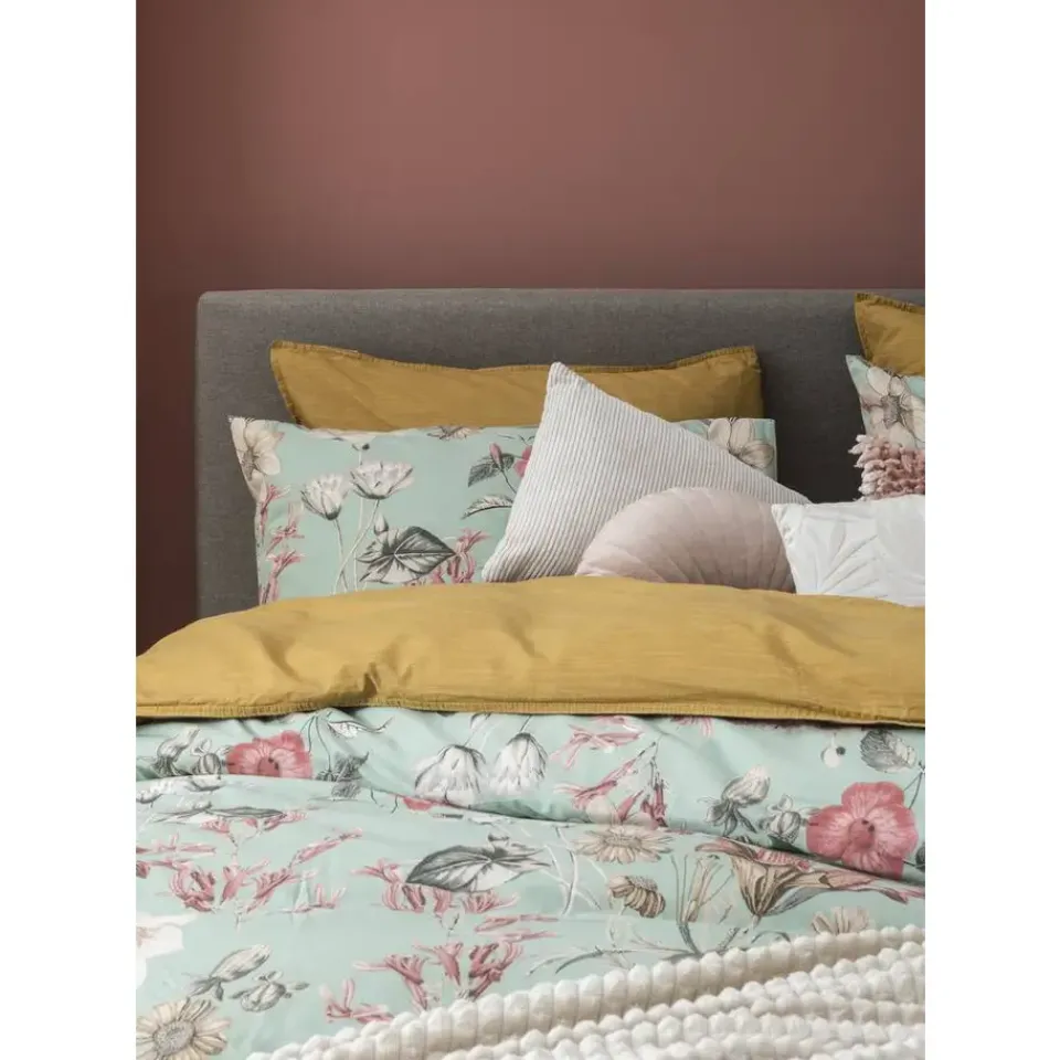 Leen Bakker Boxcombinatie met opbergruimte Orebro 6-delig - taupe - 140x200 cm Discount