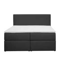 Leen Bakker Boxcombinatie Orebro 6-delig - antraciet - 160x200 cm Hot