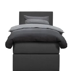 Leen Bakker Boxcombinatie Orebro 4-delig - antraciet - 90x200 cm Hot