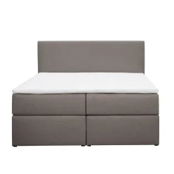 Leen Bakker Boxcombinatie Orebro 6-delig - taupe - 160x200 cm Outlet