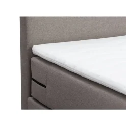 Leen Bakker Boxcombinatie Orebro 6-delig - taupe - 160x200 cm Outlet