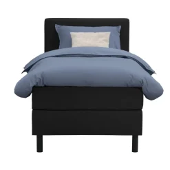 Leen Bakker Boxcombinatie Varberg 4-delig - zwart - 90x200 cm Best