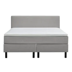 Leen Bakker Boxcombinatie Varberg 5-delig - grijs - 140x200 cm Discount