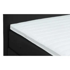 Leen Bakker Boxcombinatie Varberg 5-delig - zwart - 180x200 cm Discount