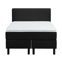 Leen Bakker Boxcombinatie Varberg 5-delig - zwart - 120x200 cm