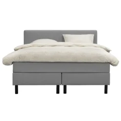 Leen Bakker Boxcombinatie Varberg 5-delig - grijs - 180x200 cm Clearance