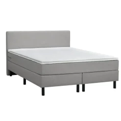 Leen Bakker Boxcombinatie Varberg 5-delig - grijs - 180x200 cm Clearance