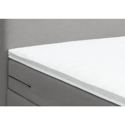 Leen Bakker Boxcombinatie Varberg 5-delig - grijs - 180x200 cm Clearance