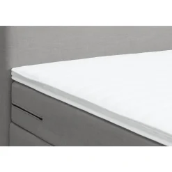 Leen Bakker Boxcombinatie Varberg 6-delig - grijs - 180x200 cm Clearance